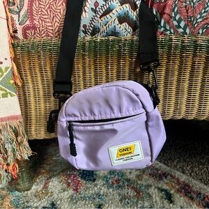 Lilac Crossbody Bag